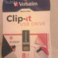 Pen drive VERBATIM 8Gb - NUOVA