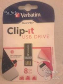 Pen drive VERBATIM 8Gb - NUOVA