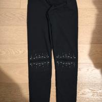 4 leggings fantasia tg s