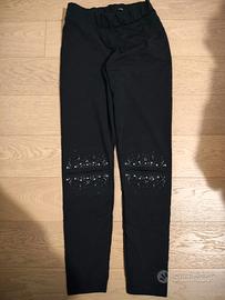 4 leggings fantasia tg s