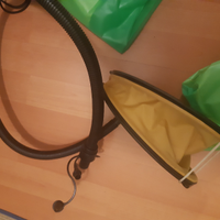 Pompetta da mare a pedale per gonfiabili