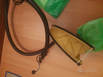 Pompetta da mare a pedale per gonfiabili