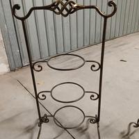 portaombrelli vintage ferro battuto 