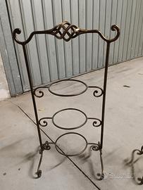 portaombrelli vintage ferro battuto 