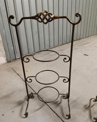 portaombrelli vintage ferro battuto 