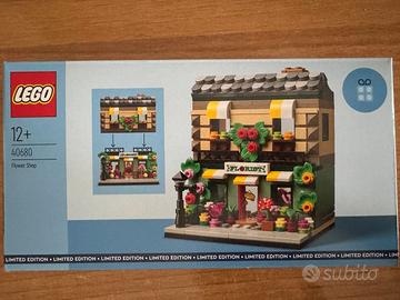 Lego GWP 40680 Negozio Di Fiori