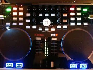 Console portatile da DJ Modello VESTAX VCI MK2