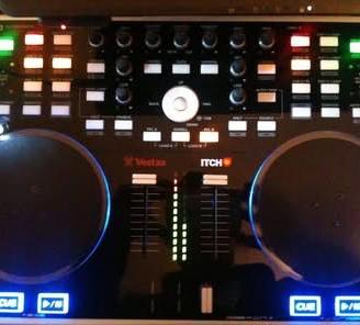 Console portatile da DJ Modello VESTAX VCI MK2