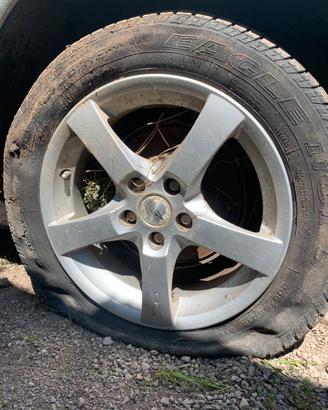 Cerchi in lega oz 16