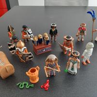 set playmobil egiziani-romani