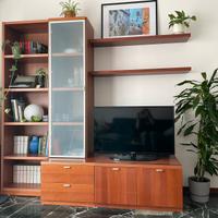 Parete attrezzata TV