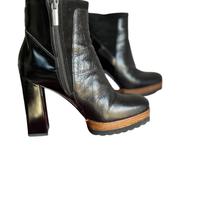 Stivaletti con taco Guido Sgariglia