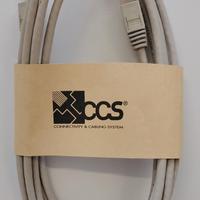 Cavo Patch cord CCS RJ45-RJ45 Cat.6 