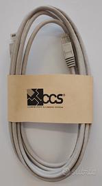 Cavo Patch cord CCS RJ45-RJ45 Cat.6 