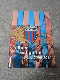 Album Calcio Catania 2009-2010