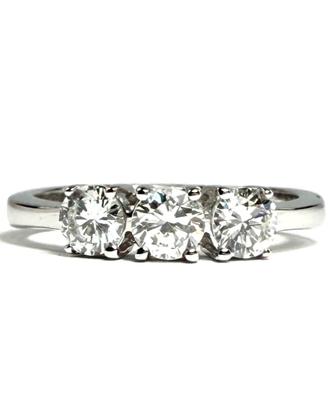 Anello Trilogy 0.75ct