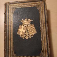 Libro antico La vita dei Greci e dei Romani