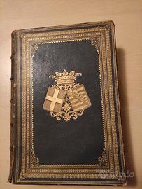 Libro antico La vita dei Greci e dei Romani