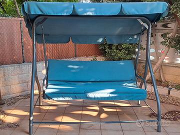 dondolo da giardino  3 posti