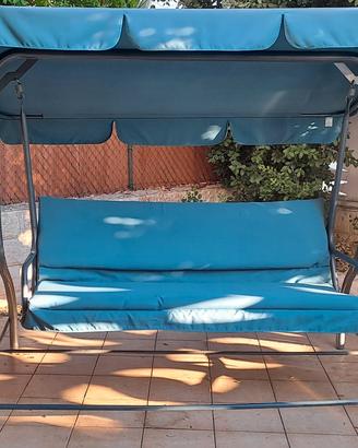 dondolo da giardino  3 posti