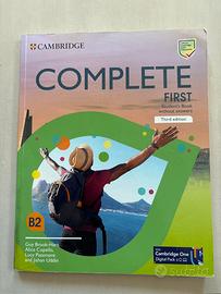 Libro Cambridge Complete First B2