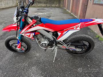 Vent derapage 125 4T