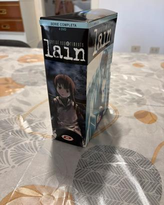 Serial Experiments Lain Collector’s box