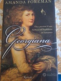 libro georgiana Amanda Foreman 