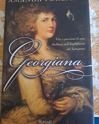 libro georgiana Amanda Foreman 
