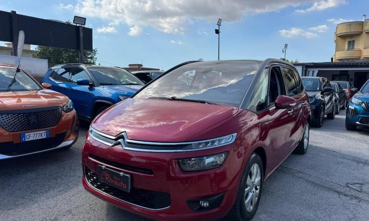 CITROEN C4 Spacetourer BlueHDi 120 S&S Exclusive