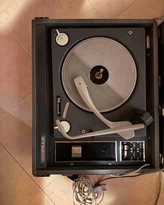 Giradischi Stereo RD 606 Reader's Digest; Italy