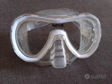 Maschera snorkeling SEAC modello Giglio