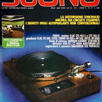 rivista SUONO n° 41 del settembre 1975