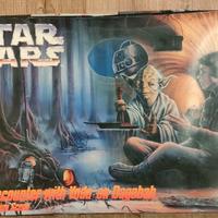 Vintage AMT/ERTL Star Wars Encounter with Yoda on 