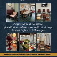 Modernariato e vintage