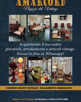 Modernariato e vintage