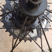 Ruota da corsa e selle