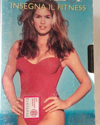 videocassette fitness Cindy Crawford