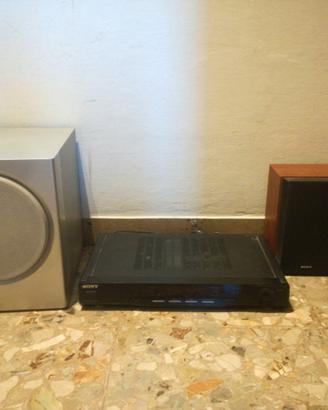 Impianto Hi-Fi Sony