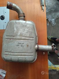 silenziatore golf mk2 1.8 gti