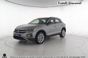 Volkswagen T-Roc 1.0 tsi style 110cv