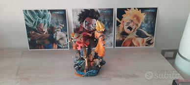 Dragon Ball Z x One Piece 40th Weekly Jump