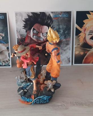 Dragon Ball Z x One Piece 40th Weekly Jump