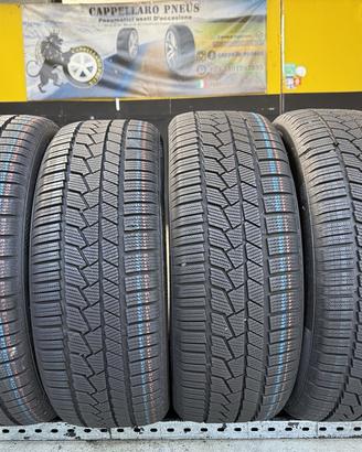4 Gomme Continental 225/50R19 Invernali 99%Residui
