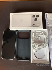 IPhone 17pro 512gb batteria 100% garanzia piu 1