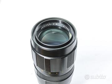 Jupiter 21M 200mm f4 Vite M42