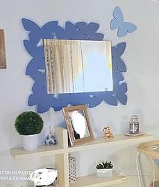 Ingresso moderno con specchio Mazzola luce