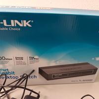 Switch gigabit TP link 