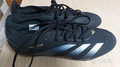 Adidas Predator Pro Firm Ground Nero 43e1/3