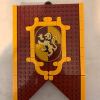 Lego quadri case Hogwarts